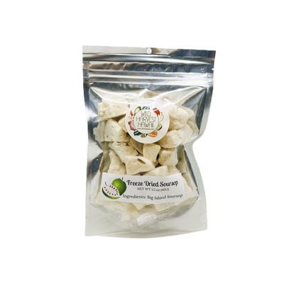 Freeze-Dried Fruit, Soursop (1 Oz.)