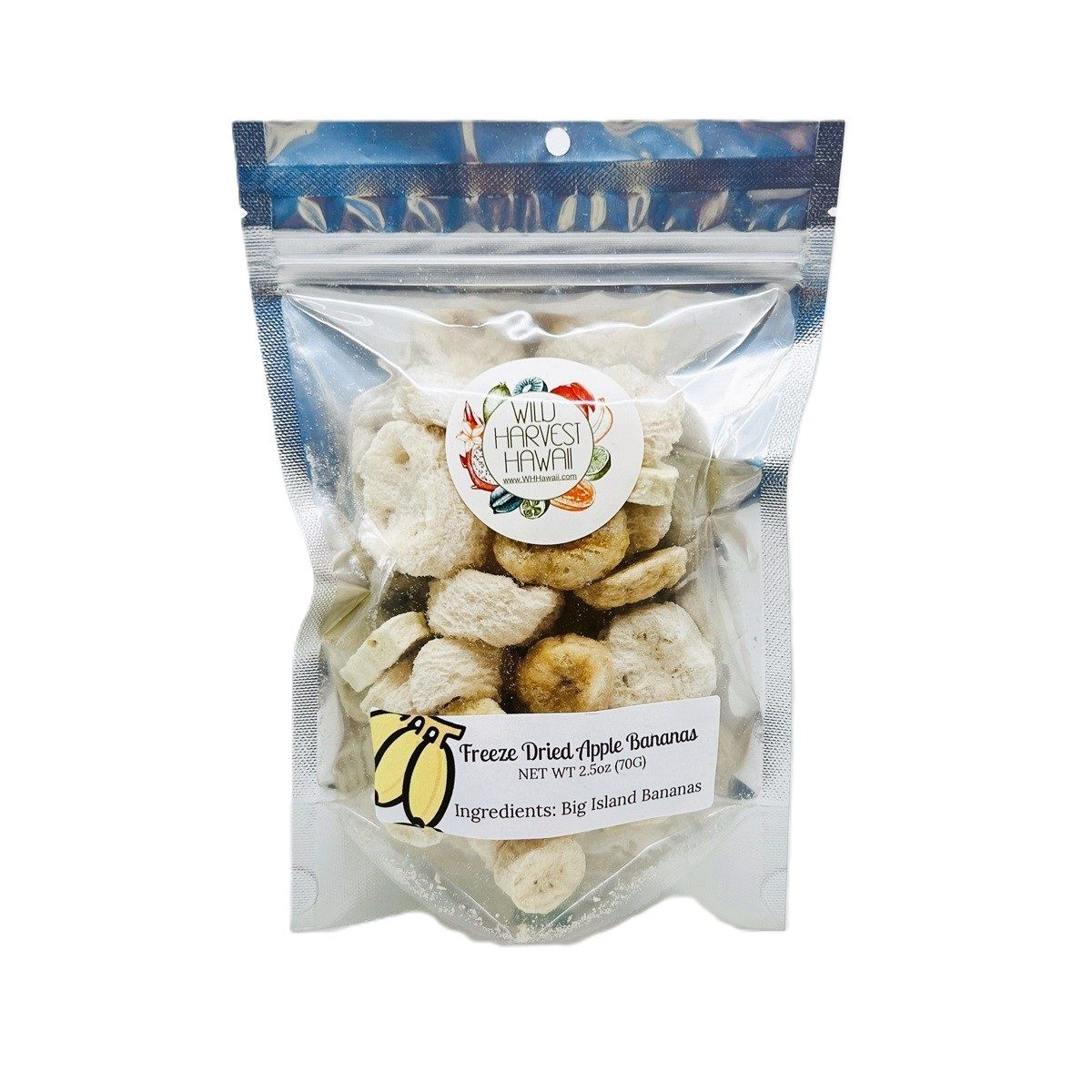 Freeze-Dried Fruit, Apple Banana (2.5 Oz.)