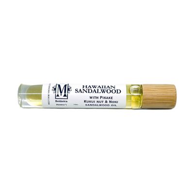 M Botanica Hawaii, Oil, Hawaiian Sandalwood Blend (10 ml.)
