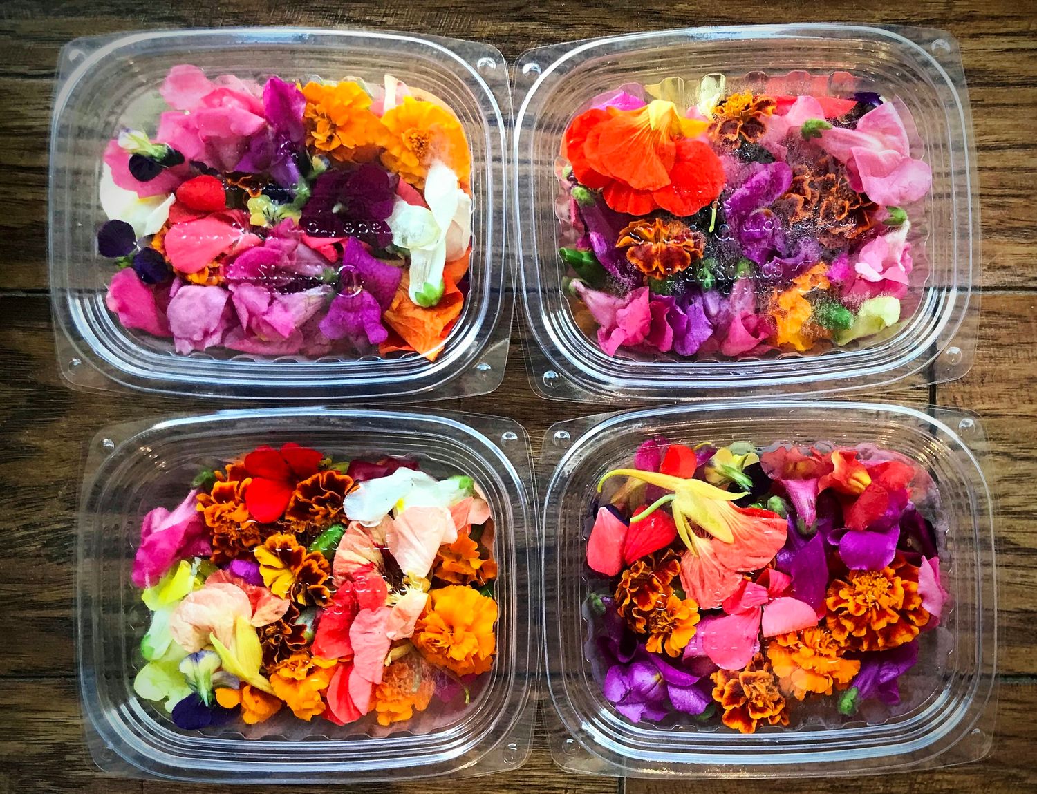 Edible Flowers - Organic (1 Oz.)