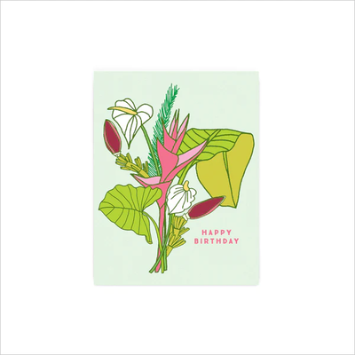 Card, Birthday - Happy Birthday Gabi Bouquet (Nico Made)