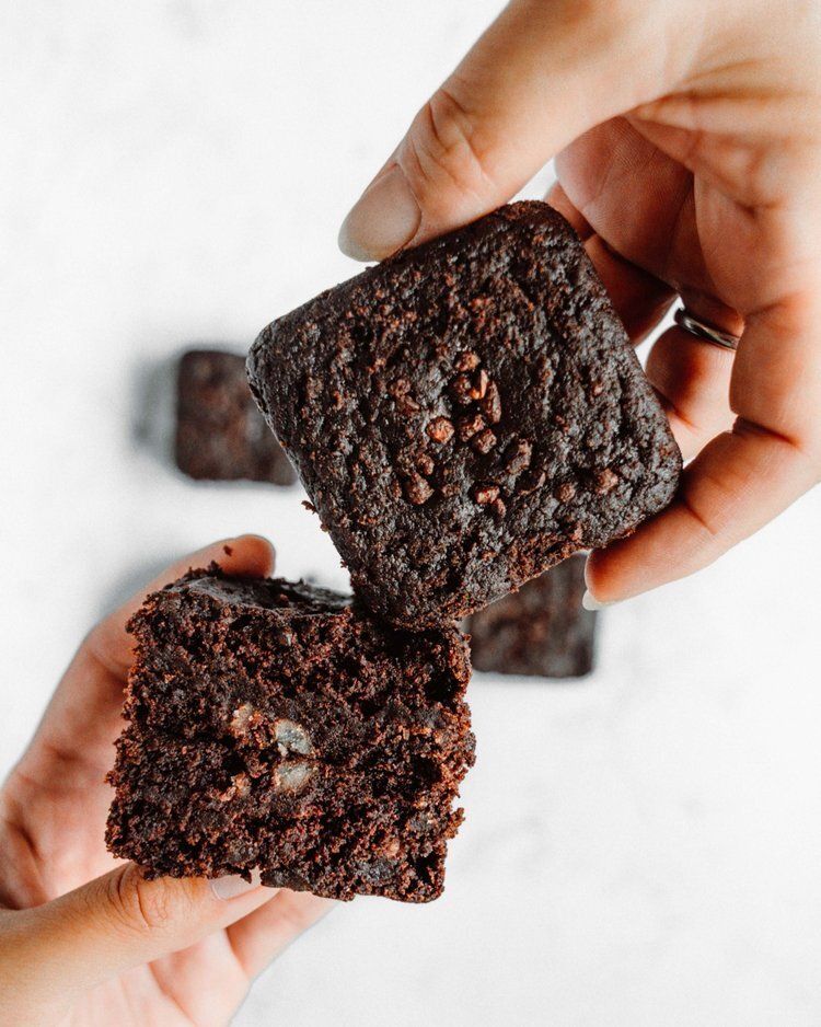 Brownie, Kalo (&#39;Ulu &amp; Kalo Bakery)