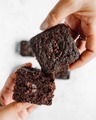 Brownie, Kalo (&#39;Ulu &amp; Kalo Bakery)