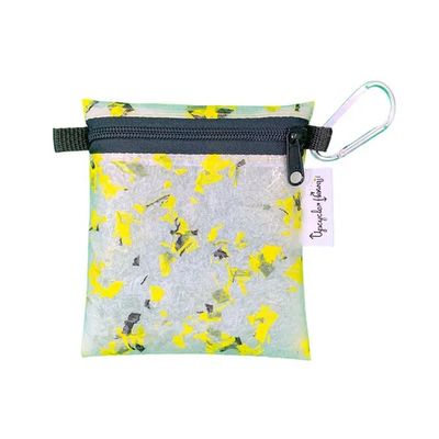 Upcycle Hawaii, Fused Plastic Bag With Zipper (Medium)