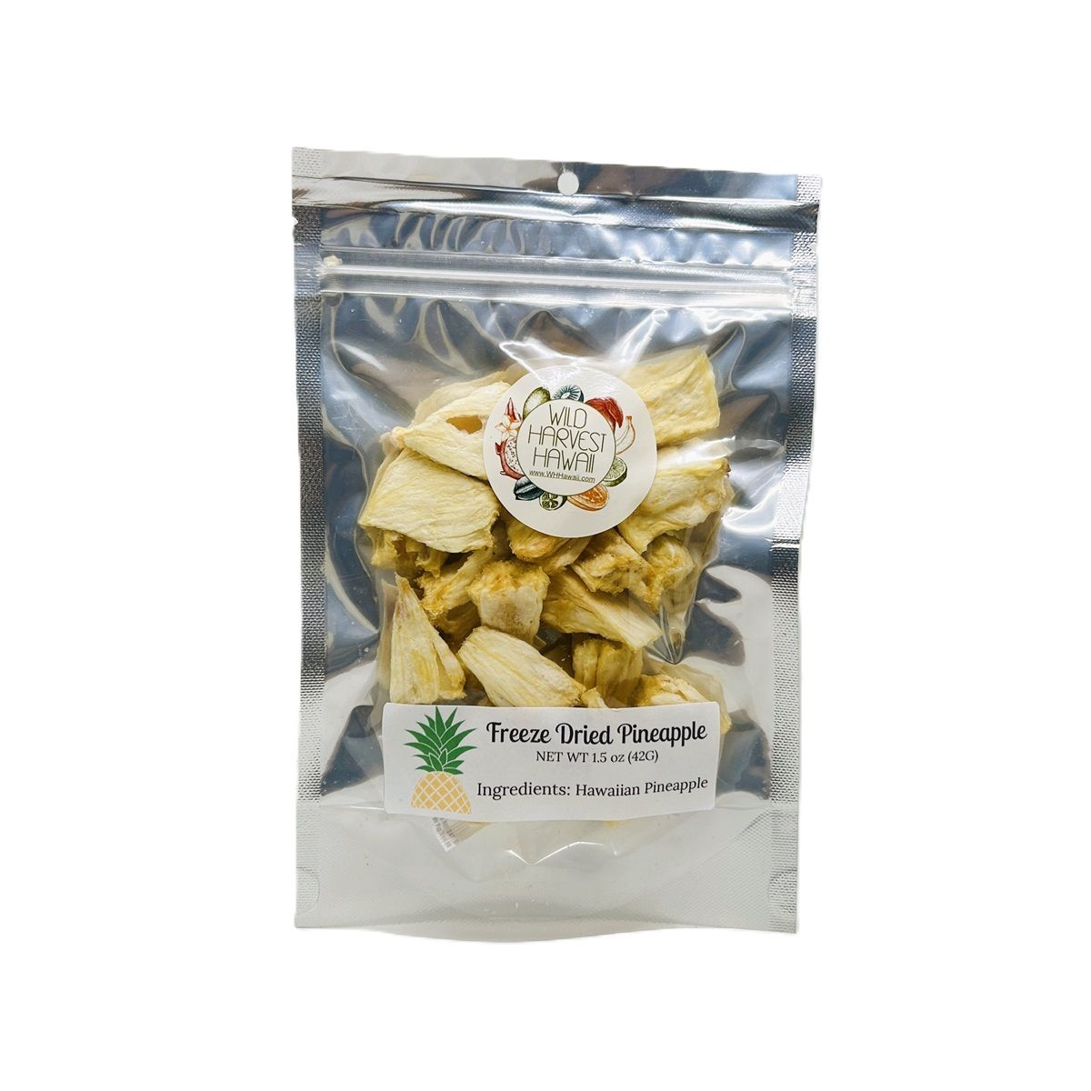Freeze-Dried Fruit, Pineapple (1 Oz.)