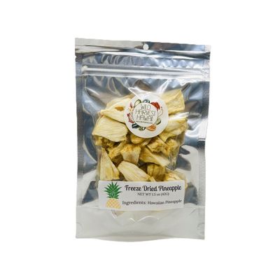 Freeze-Dried Fruit, Pineapple (1 Oz.)