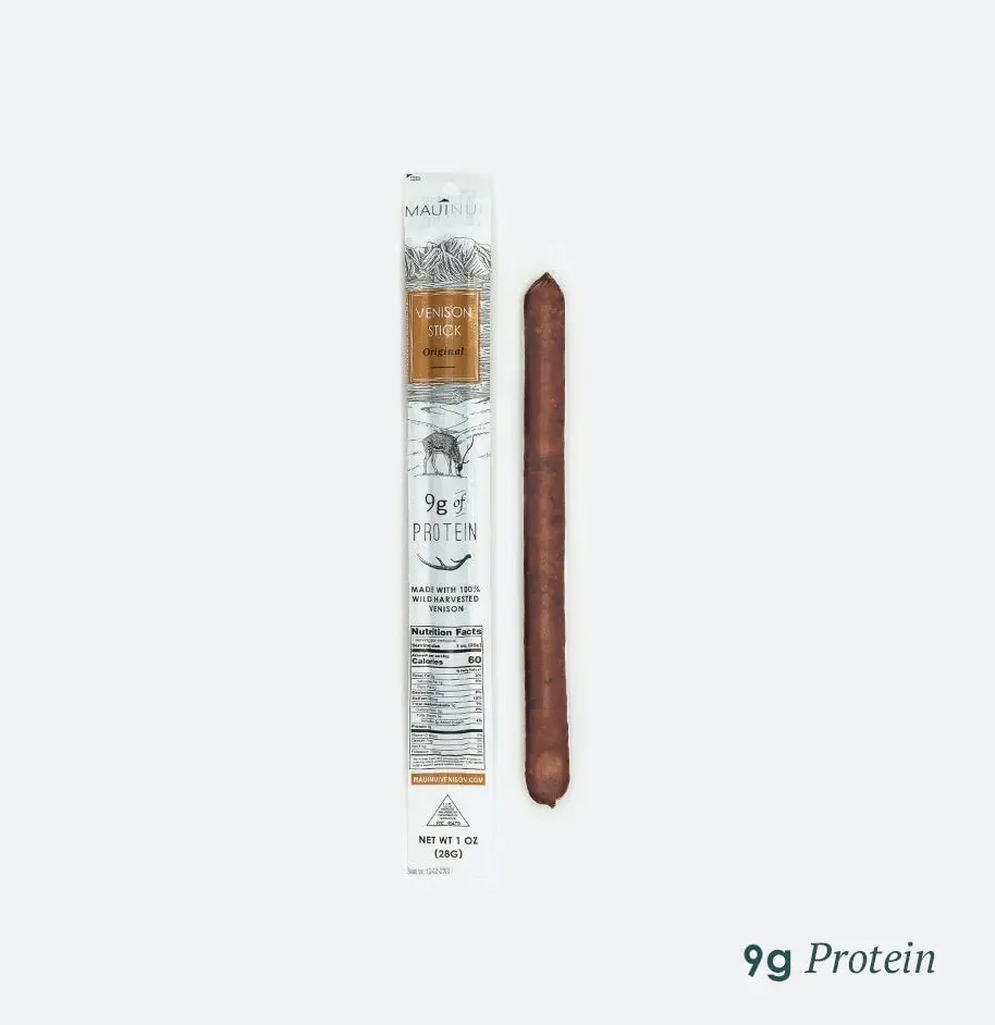 Maui Nui Venison, Jerky Stick (1 Oz)