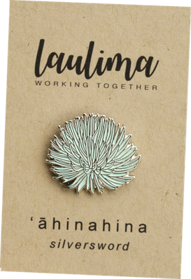 Pin, &#39;Āhinahina (Laulima)