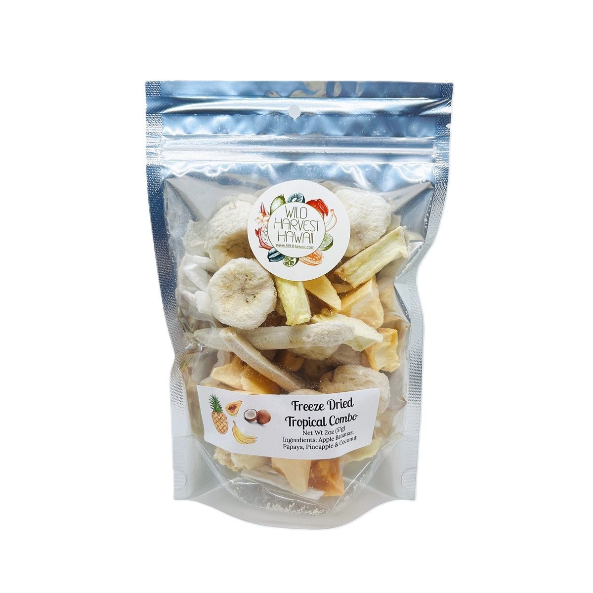 Freeze-Dried Fruit, Combo Bag (2 oz.)