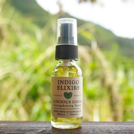 Indigo Elixirs, Luscious Locks Hair Serum (1 Oz.)