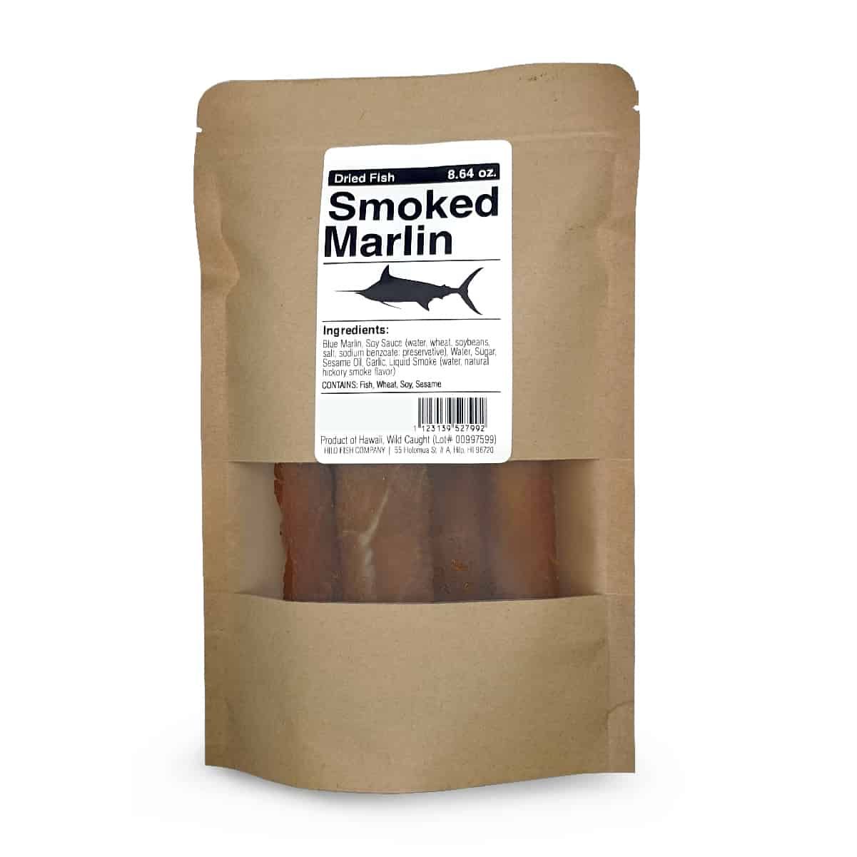 Hilo Fish Company Smoked Marlin Pieces (8 Oz.)