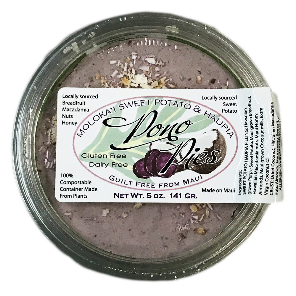 Maui Breadfruit Company, Uala Haupia Pono Pie (5 Oz.)