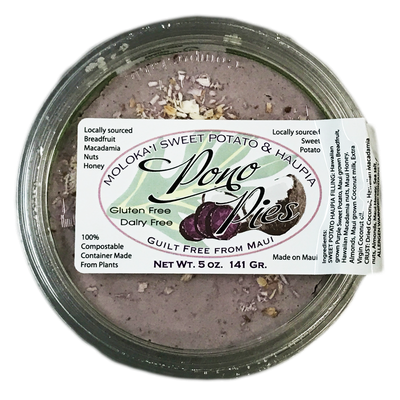 Maui Breadfruit Company, Uala Haupia Pono Pie (5 Oz.)