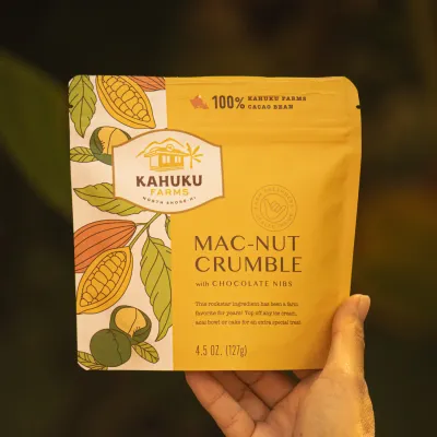 Kahuku Farms, Macnut Crumble (4.5 oz.)
