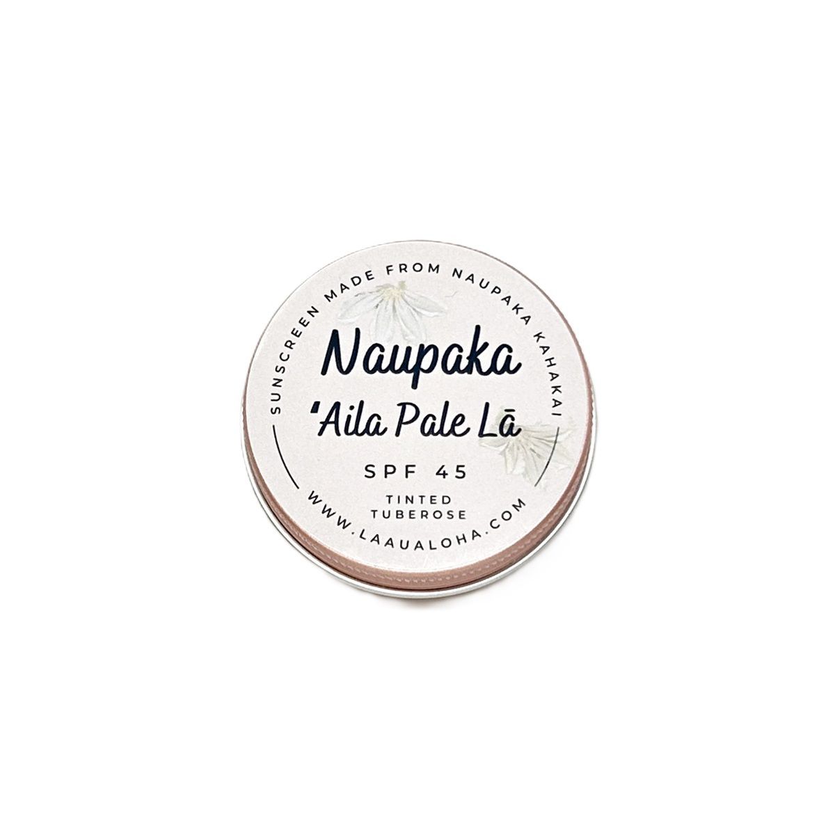 Lāʻau Aloha, Naupaka Mineral Sunscreen SPF 45