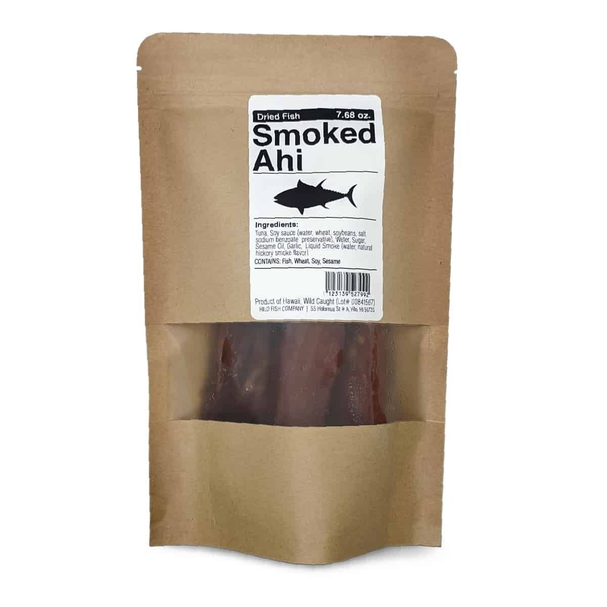 Hilo Fish Company Smoked Ahi Pieces (8 Oz.)