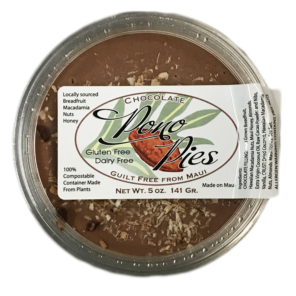 Maui Breadfruit Company, Chocolate Pono Pie (5 Oz.)