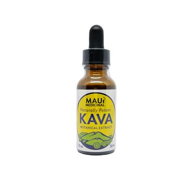 Maui Medicinal Herbs, Kava Extract (1 oz.)