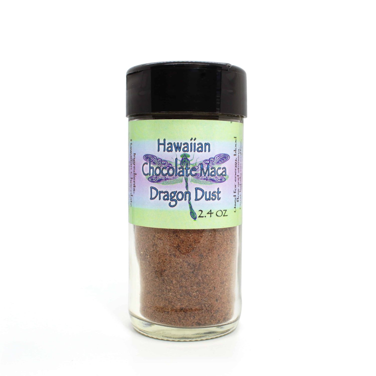 Wild Things Hawaii, Chocolate Maca Dragon Dust