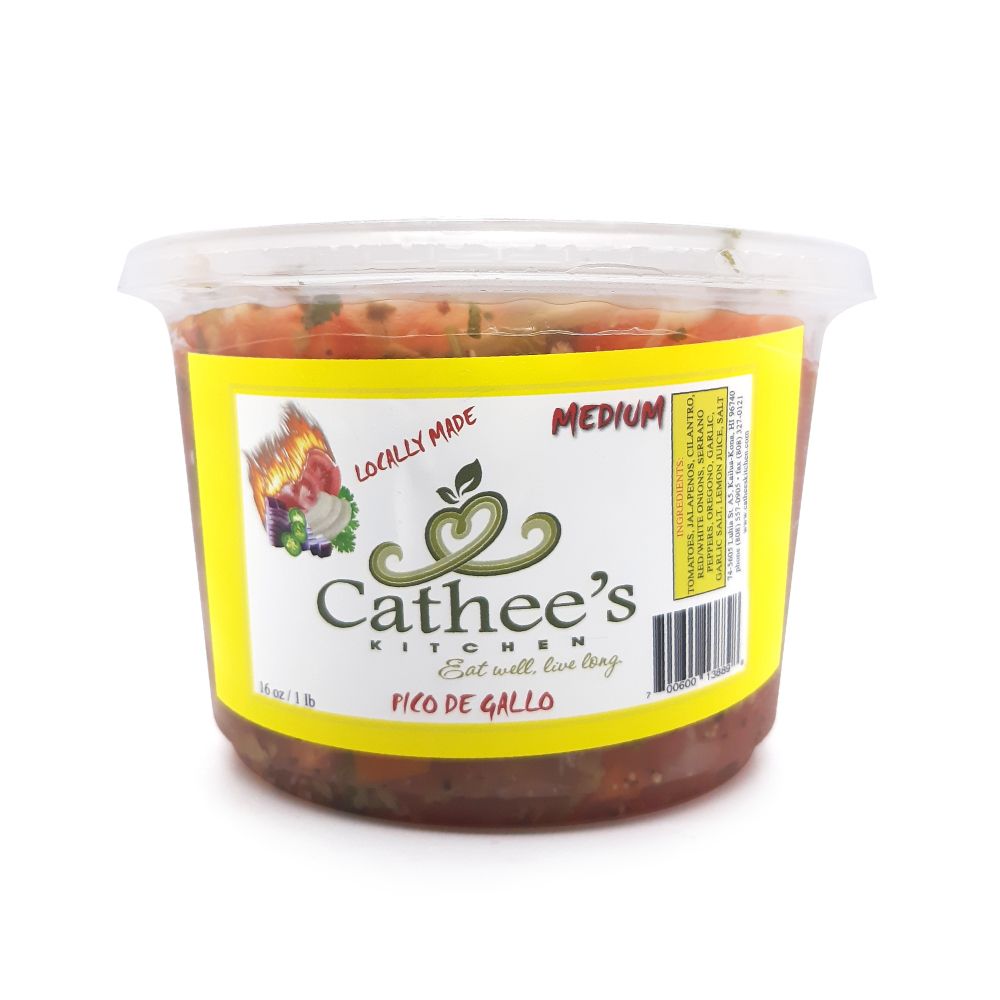 Cathee&#39;s Kitchen, Pico de Gallo Salsa (16 Oz.)