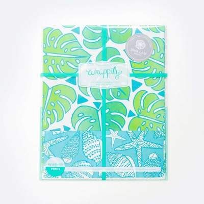Wrappily, Monstera Jungle by Jana Lam Wrapping Paper