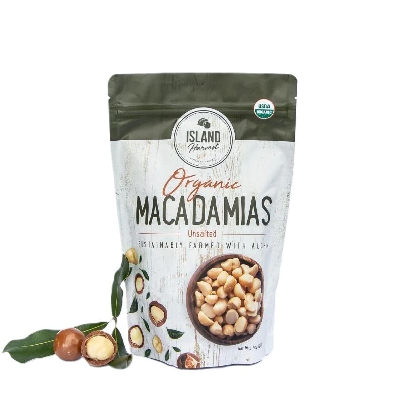Macadamia Nuts, Island Harvest - Organic Dark Chocolate (9 Oz.)
