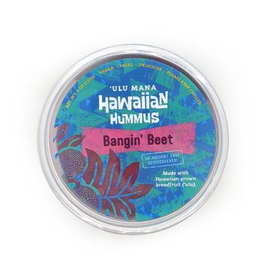Hummus, &#39;Ulu Mana - Bangin&#39; Beet (8 Oz.)