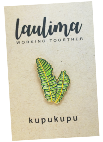 Pin, Kupukupu (Laulima)