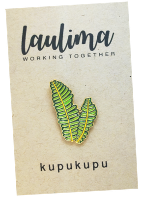 Pin, Kupukupu (Laulima)