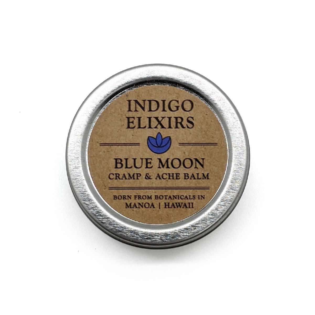 Indigo Elixirs, Blue Moon Balm (1 Oz.)