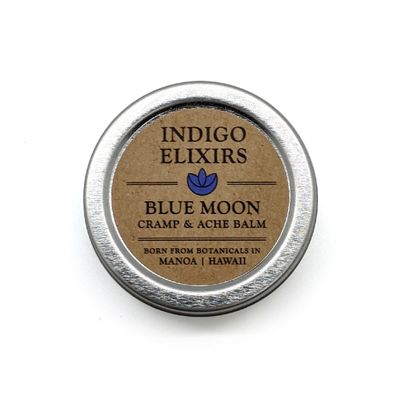 Indigo Elixirs, Blue Moon Balm (1 Oz.)