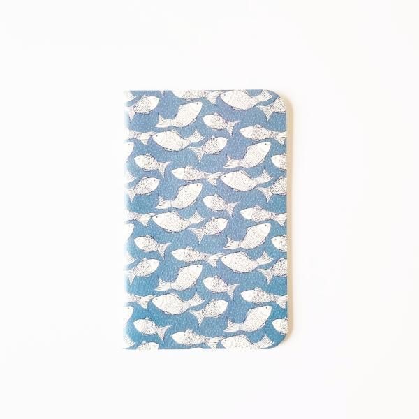 Notebook, Mini - Something Fishy
