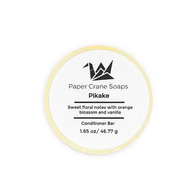 Paper Crane Soaps, Conditioner Bar - Pikake (1.65 Oz.)