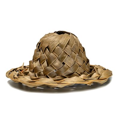 Hat, Palm Frond - Papale (Travis The Weaver)