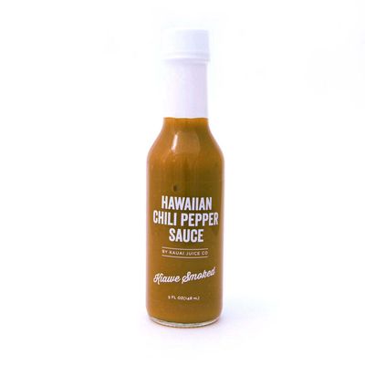 Kauai Juice Co., Kiawe Smoked Hot Sauce (5 Oz.)