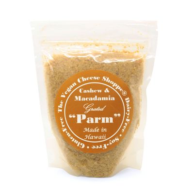 The Vegan Cheese Shoppe, Cashew &amp; Macadamia Grated &quot;Parm&quot; (6.5 Oz.)