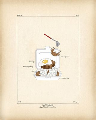 Card, Other - Loco Moco (Lauren Trangmar)