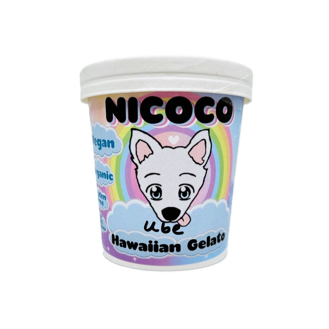 Dairy-Free Ice Cream, Ube (Nicoco)