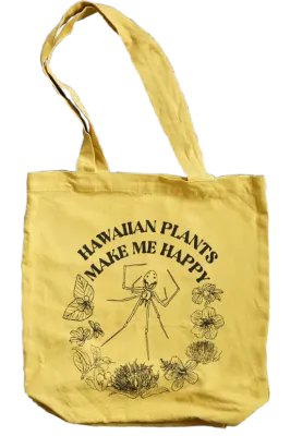 Laulima, Hawaiian Happy-Face Spider Tote