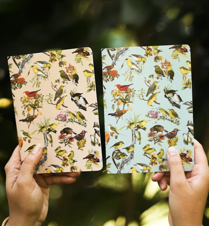 Journal, Hawaiian Honeycreepers (Laulima)