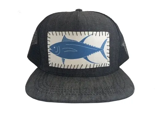 Trucker Hat, Sun Dot -  Ahi Patch