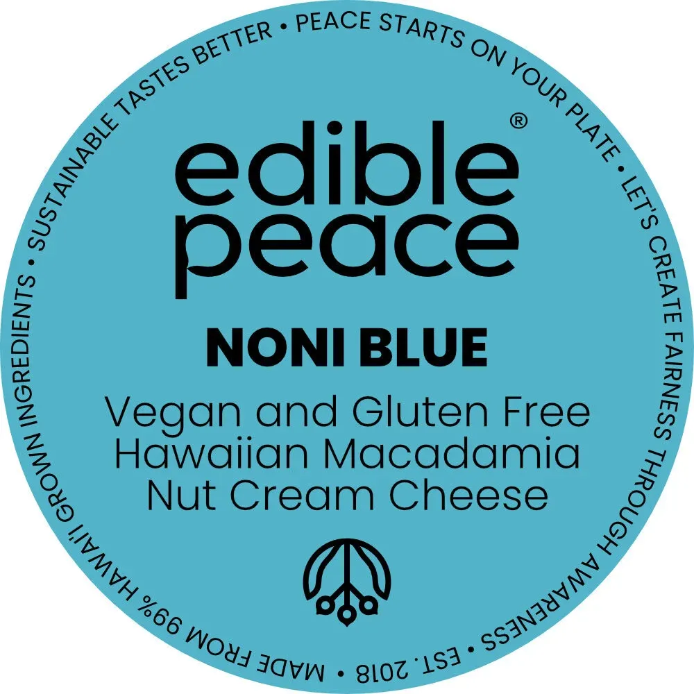 Edible Peace, Macnut Dairy-Free 'Cream Cheese' - Noni Blue (6.7 Oz.) Edible Peace, Macnut Dairy-Free 'Cream Cheese' - Noni Blue (6.7 Oz.)