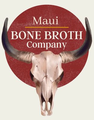 Maui Bone Broth - Beef Bone Broth (28 Oz.)