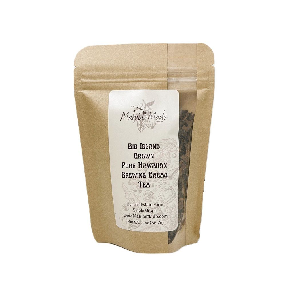 Mahiʻai Made, Brewing Cacao Tea (2 Oz.)