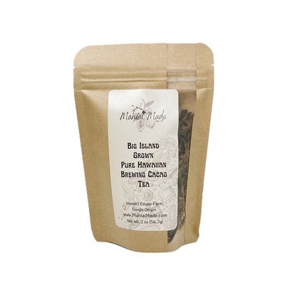 Mahiʻai Made, Brewing Cacao Tea (2 Oz.)