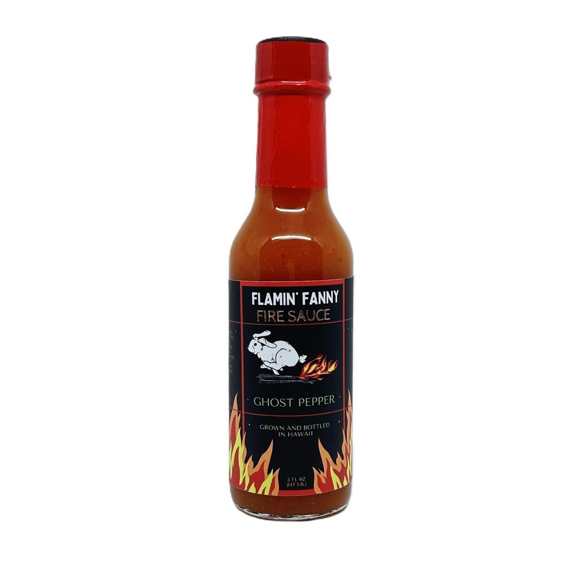 Flamin&#39; Fanny, Ghost Pepper Hot Sauce (5 Oz.)