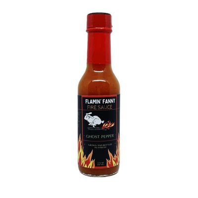 Flamin&#39; Fanny, Ghost Pepper Hot Sauce (5 Oz.)
