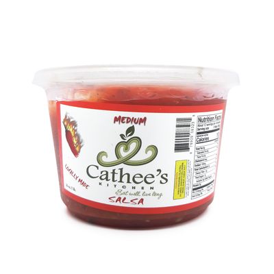 Cathee&#39;s Kitchen, Red Medium Salsa (16 Oz.)