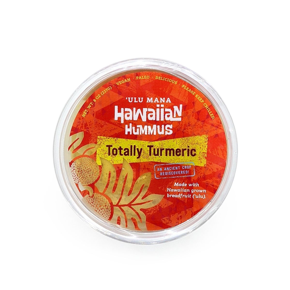 Hummus, &#39;Ulu Mana - Ulu Totally Turmeric (8 Oz.)