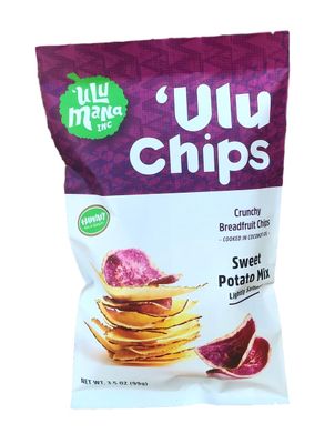 Chips, ʻUlu Mana ʻUlu Chips - ʻUlu Sweet Potato Mix (3.5 oz.)
